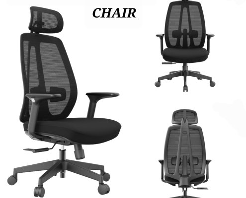 ATLANTA HB BLACK CHAIR