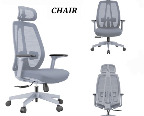 ATLANTA HB GREY CHAIR