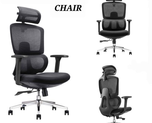 BALENO HB BLACK CHAIR