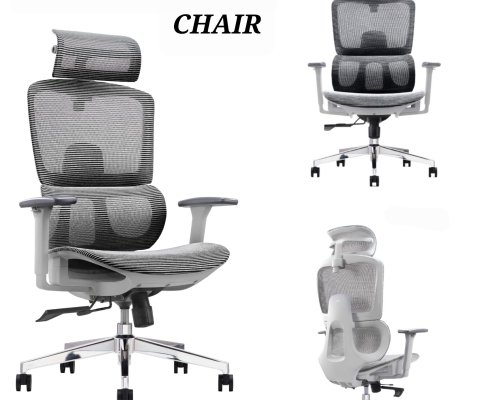 BALENO HB GREY CHAIR