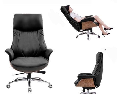 BEETEL HB BLACK CHAIR