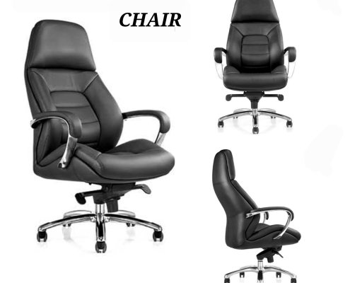 BOSS HB BLACK CHAIR