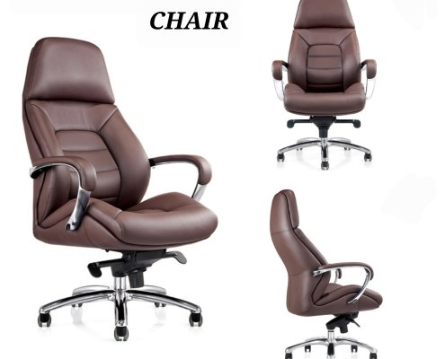 BOSS HB BROWN CHAIR