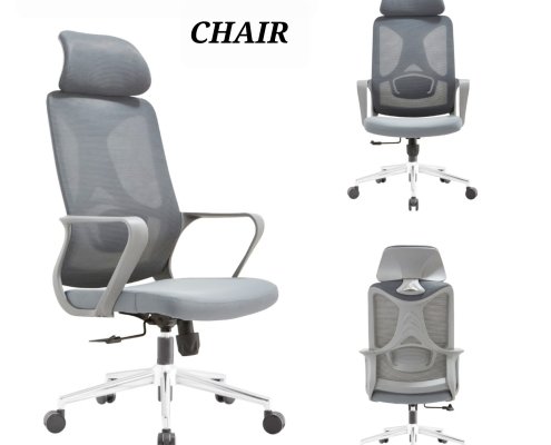 CITRION HB GREY CHAIR
