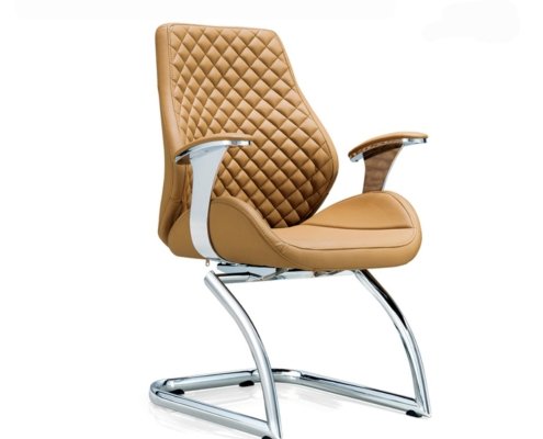 D 1 TAN VISITOR CHAIR