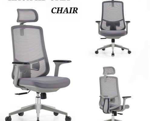 HAUX HB GREY CHAIR