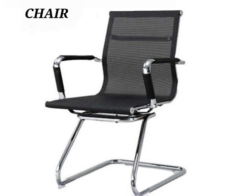 SLEEK NETTED NOSITOR CHAIR